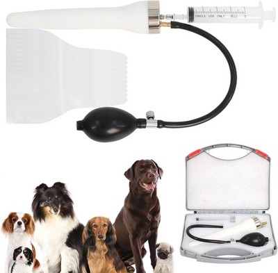 Wadoy Dog Artificial Insemination Kit For 22-44 Lbs Medium Breeds Upgraded Pet B