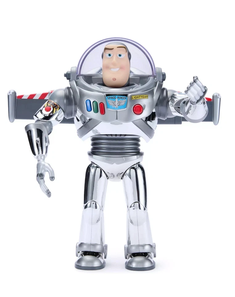 Figura limitada Toy Story 30 aniversario Buzz Lightyear de Toy Story 2025 de los parques de Disney NUEVO Foto 4 de 4