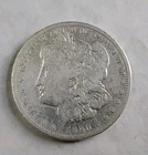 1890 P Morgan Silver Dollar $1 Face Circulated 90% Silver #78