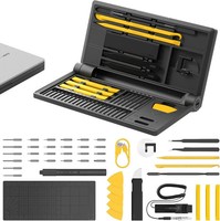 Japan NEU Hoto PräZisions-Schraubendreher-Kit Pro LED Elektro 48 Bits Typ-C