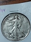 1944 Liberty Walking Half Dollar 50C Philadelphia Business Strike 90% Silver — photo 1