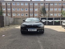BMW 116i Sport 2011 61 Plate Black 88k Miles Long MOT Tinted Windows