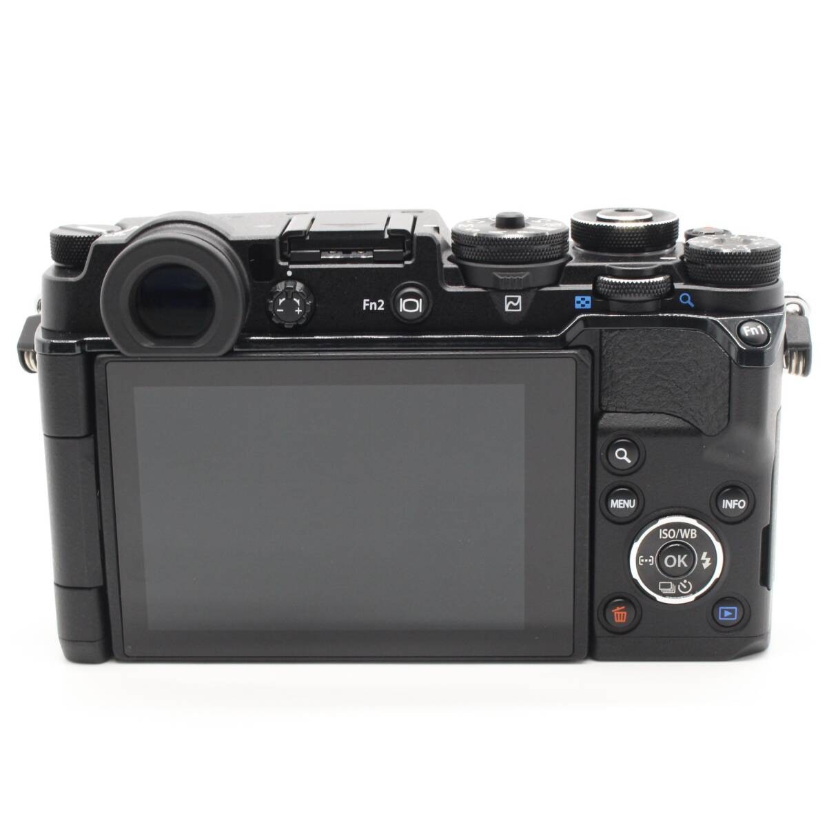 ショット数5,826枚【美品】OLYMPUS PEN-F ボディ ブラック 中古：A(美品)】オリンパス PEN-F ボディ ブラック
