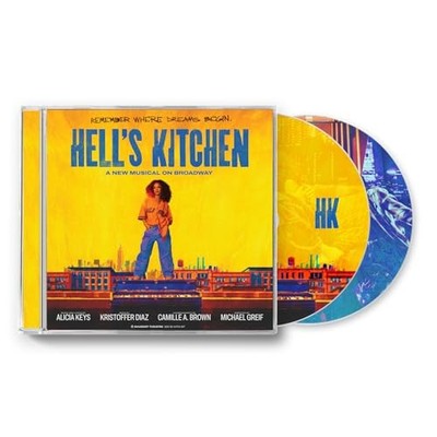KEYS - HELLS KITCHEN ORIGINAL BROADWAY CAST RECORDING 2CD - CD - J3z