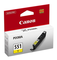 Original Patrone Canon CLI 551Y Gelb 6511B001 Tintenpatrone