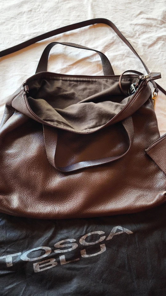 Sac cuir TOSCA BLU en trés bon état. - Photo 4/4