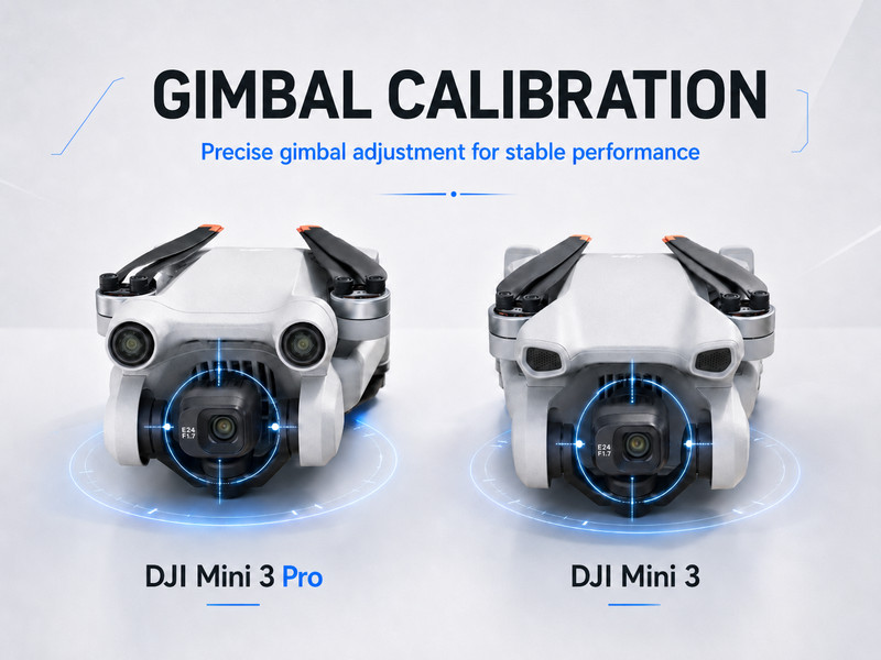 DJI Mini 3 Pro / DJI Mini 3 - Gimbal Calibration Service
