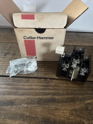 Eaton Cutler-Hammer 10-5009 Overload Relay, 30A, 3 Elements, Type ST