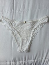 Natori Bliss White Panty Size Small NWT