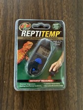 NEW Zoo Med Labs ReptiTemp Digital Infrared Terrarium Reptile Thermometer SEALED