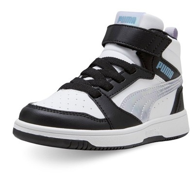 Schuhe Puma Rebound V6 Mid Space Belle Ac+ Ps Größe 35 Cod 402770-02 Schwarz
