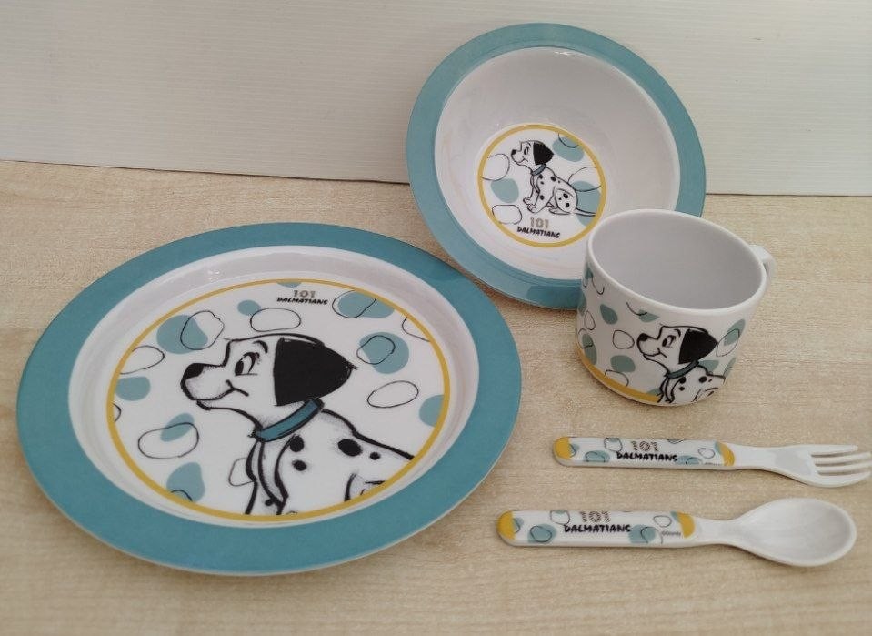Egan Set Pappa Disney 5 Pezzi Melanina La Carica Dei 101 — foto 2