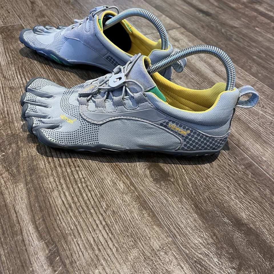 Zapatos descalzos Vibram FiveFingers Bikila LS talla 41 para mujer 9,5 para correr W353 Foto 2 de 4