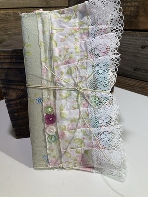 Handmade Junk Journal  Vintage Style Bohemian Vibe Victorian Extra s & Detailed