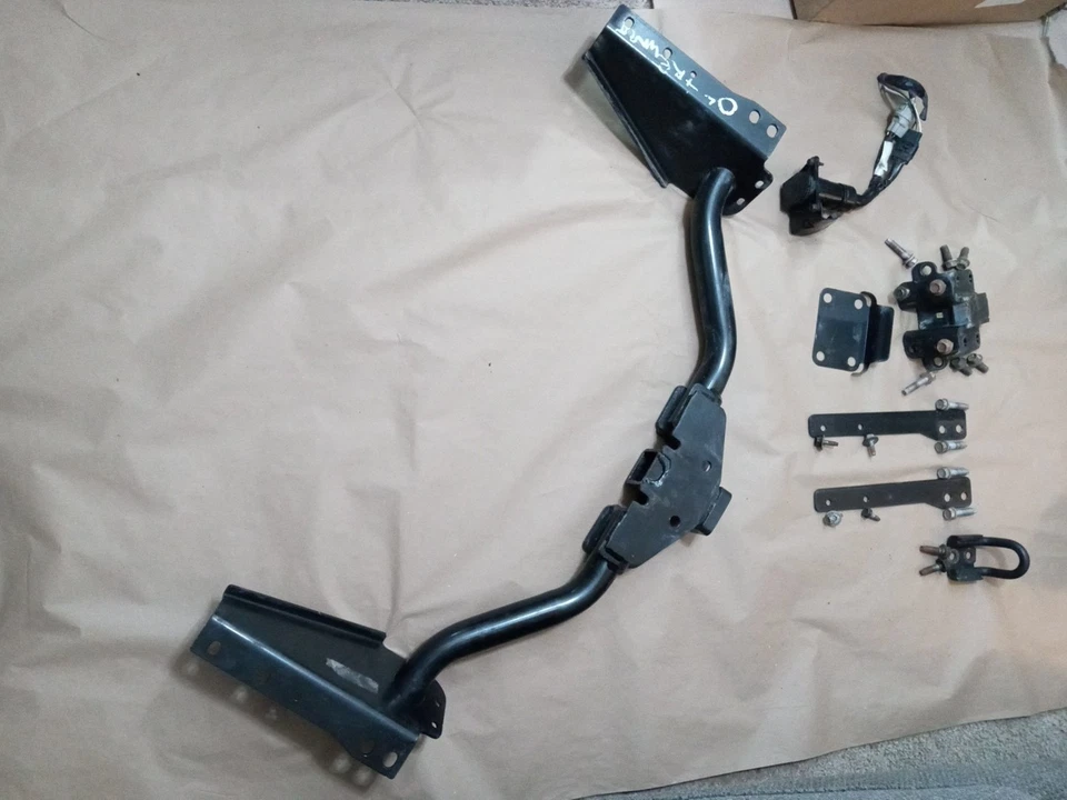 03-09 4 Runner Rear Bumper Towing Tow Trailer Hitch Receiver OEM Factory OE WTY Foto 3 de 4