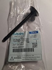 SOUPAPE ECHAPPEMENT MOTEUR KUBOTA D950 V1200A REF 15393-13120