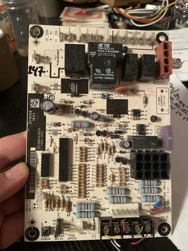 Furnace Control Board 3418M032620 1162-83-202