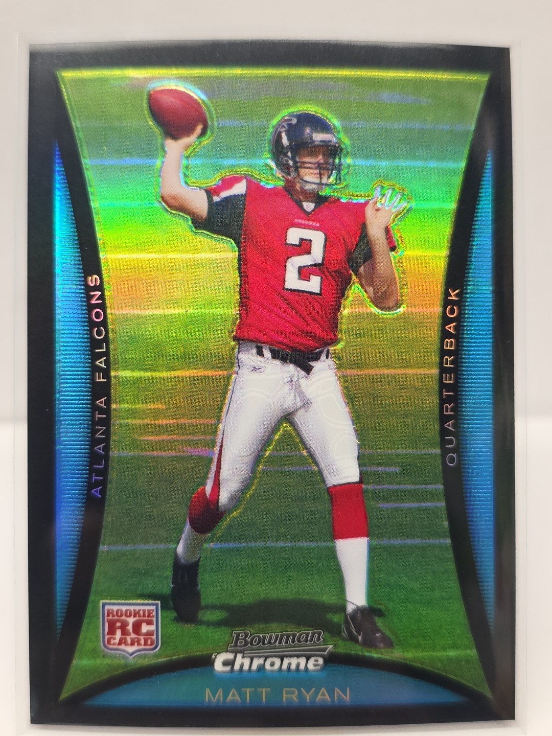 2008 Bowman Chrome - Matt Ryan #BC59 Refractor (RC)