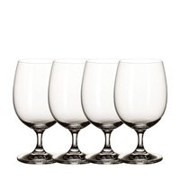Villeroy & Boch La Divina Wasserkelch Glas Set 4-Tlg. 0,25 L