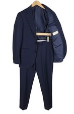 Suitsupply La Spalla Sienna Int Wool Suit 2-Piece Blue UK36R W31 Regular