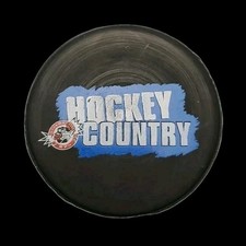 OTTAWA 67'S 👊💪 STAY STRONG SEBAS #12  OHL HOCKEY COUNTRY 🏒 PUCK VICEROY MFG.