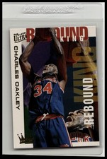 1994-95 Ultra #5 Charles Oakley Rebound Kings