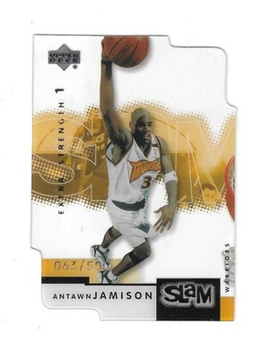 Antawn Jamison 2000-01 Upper Deck Slam Extra Strength Silver Card #19 /500