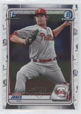 2020 Bowman Chrome Prospects Damon Jones #BCP-65 9ij