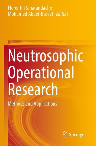 Neutrosophic Operational Research Mohamed Abdel-Basset-image