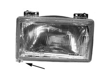 Hauptscheinwerfer VAN WEZEL 1745948 für FIAT PEUGEOT DUCATO CITROËN 280 C25 J5