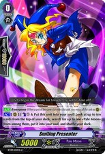 Vanguard TCG card BT09/102EN C Smiling Presenter Clash of the Knights & Dragons