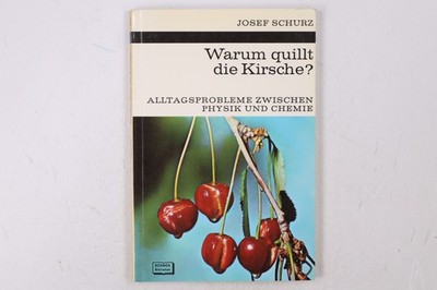 36590 Josef Schurz WARUM QUILLT DIE KIRSCHE? Alltagsprobleme zwischen Physik u.