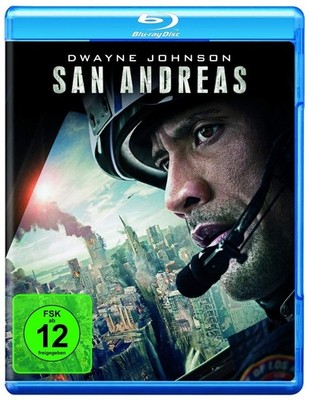 San Andreas | Dwayne Johnson | Blu-ray