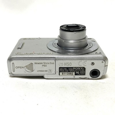 SONY Cyber-shot DSC-W35 Digital Camera | eBay
