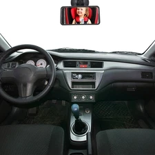  Automotive Blind Zone Auxiliary Mirrors Blinds Spot for Car Side