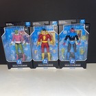 McFarlane Toys - DC Multiverse - Sinestro Shazam Brainiac Lot Of 3 New Sealed