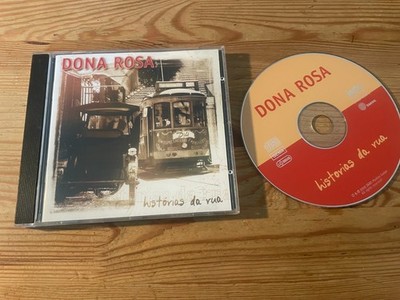 CD Ethno Dona Rosa - Historias Da Rua (10 Song) JARO MEDIEN jc / B