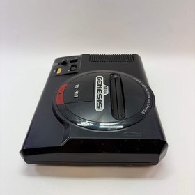 Sega Genesis 16-Bit Video Game Console Only Black 1601
