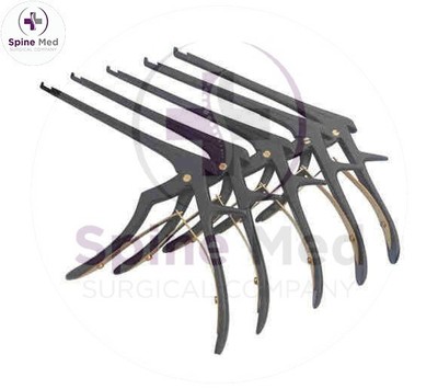 5-Pcs Kerrison Rongeur Forceps Set 1mm 5mm Laminectomy Spine Surgical Tools