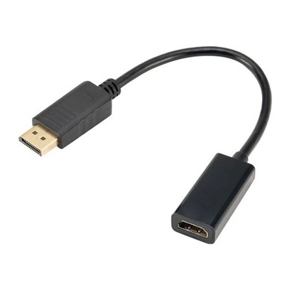 Mini DisplayPort to HDMI Adapter, Mini DP to HDMI Cable, Converter, 4K