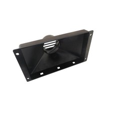 Taytools 13.5" x 7" x 6" Deep ABS Plastic Dust Hood, 4" OD 114897