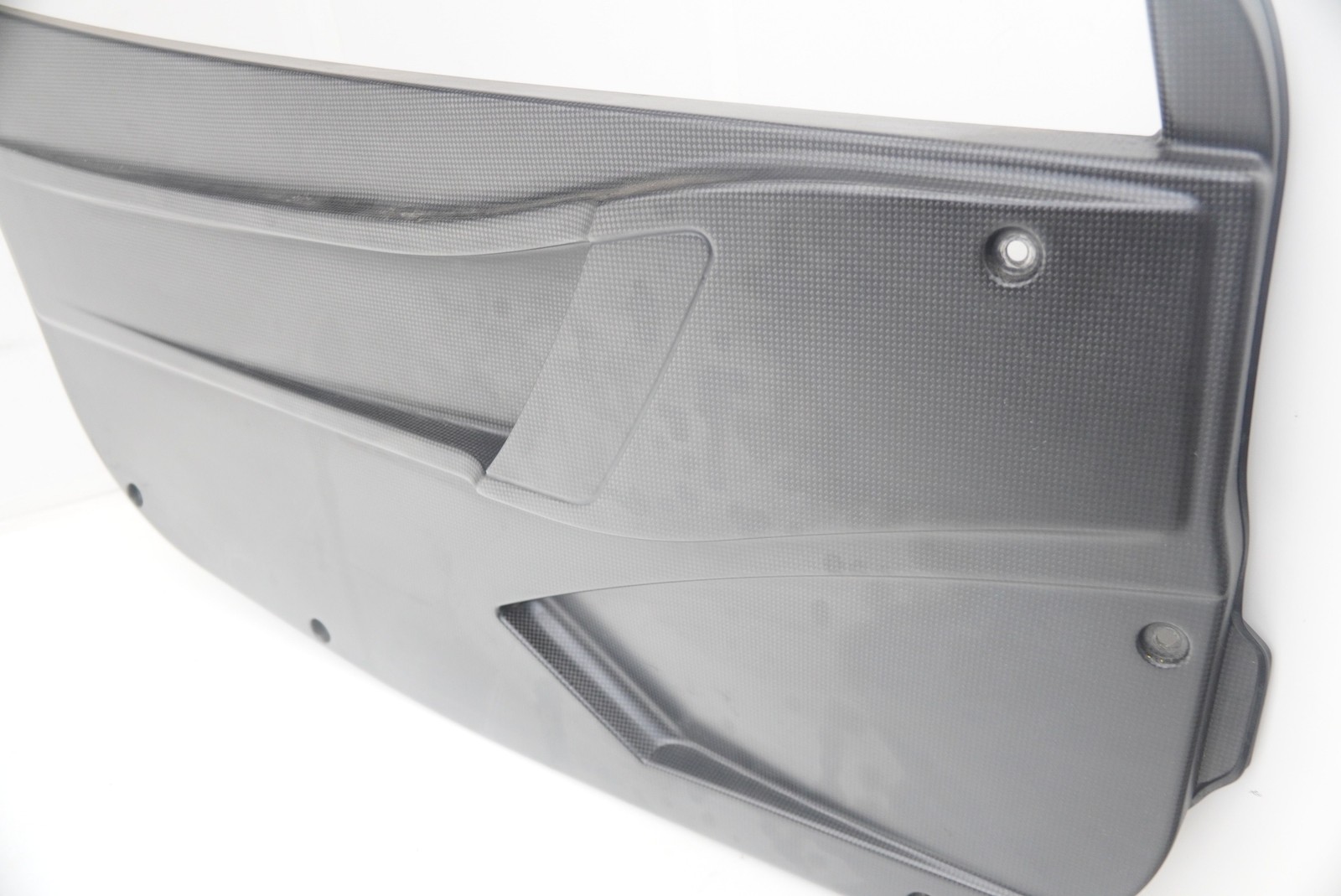 Left Driver Door Trim Panel Carbon Fiber 83054100 OEM Ferrari 458 Challenge