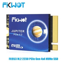 Fikwot NVMe SSD 1TB 500GB M.2 PCIe 4.0 Internal Soild State Drive For Steam Deck