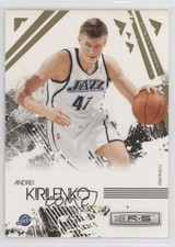 2009-10 Panini Rookies & Stars Gold 68/500 Andrei Kirilenko #95 0ex8