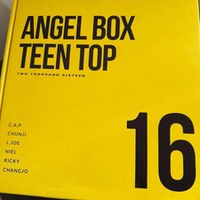 Teen Top Angel Box 2016 Goods - Calendar, Postcards & Files