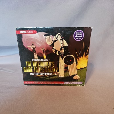 The Hitchhikers Guide to the Galaxy Tertiary Phase BBC AudioBook Douglas Adam CD