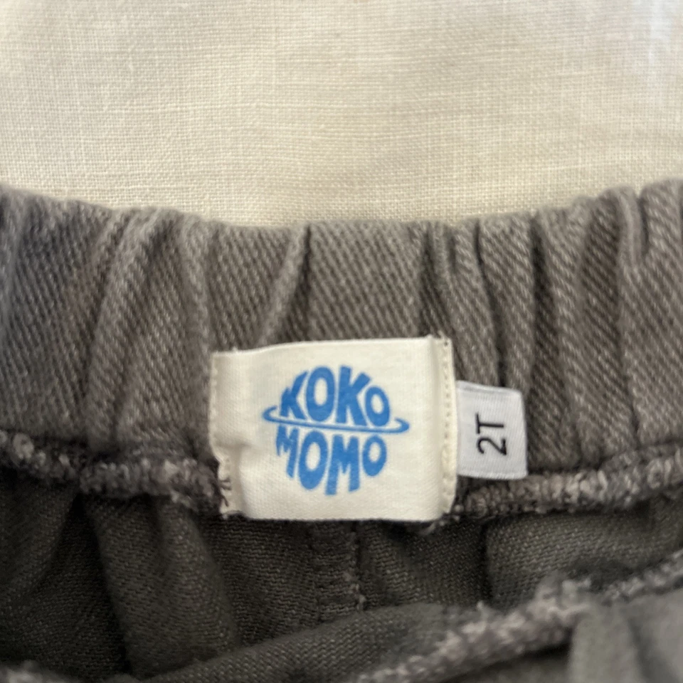 Pantalones holgados Koko Momo para niños 2t Foto 2 de 3