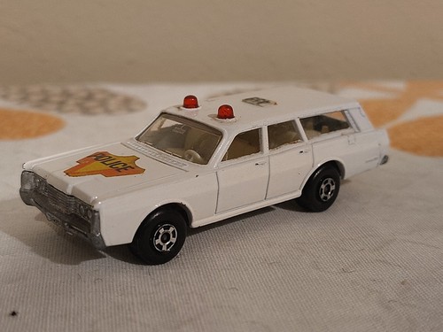 MATCHBOX SUPERFAST NO 55 Or 73 Mercury Police EUR 5,59 - FR