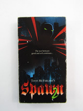 VTG Spawn 2 VHS Todd Mcfarlane HBO Home Video Action Adventure