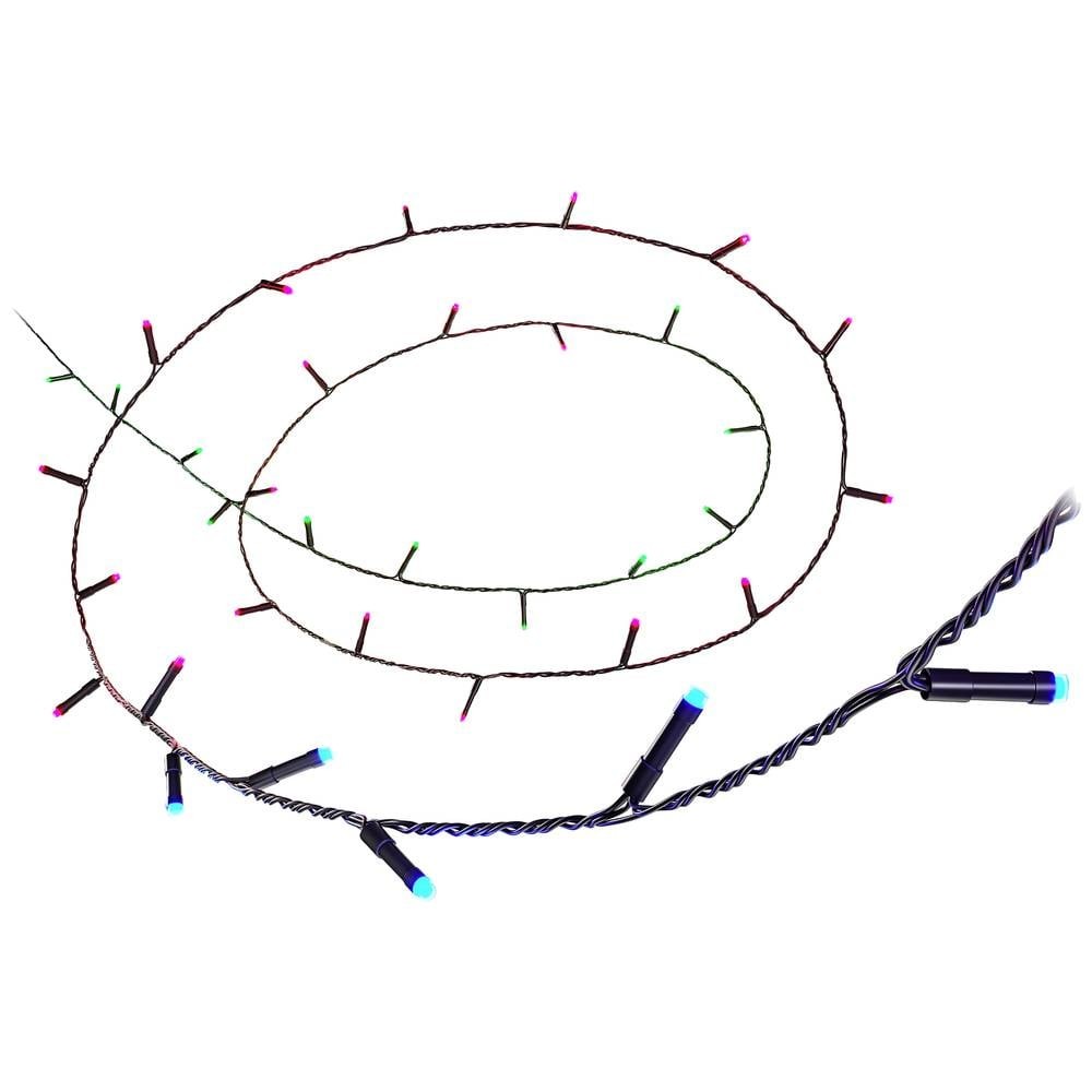 Guirlande lumineuse WiZ USB pour en finir avec les piles et éclairer facilement votre balcon